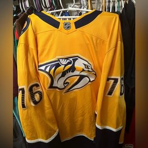 NHL Nashville Predators jersey size 2XL